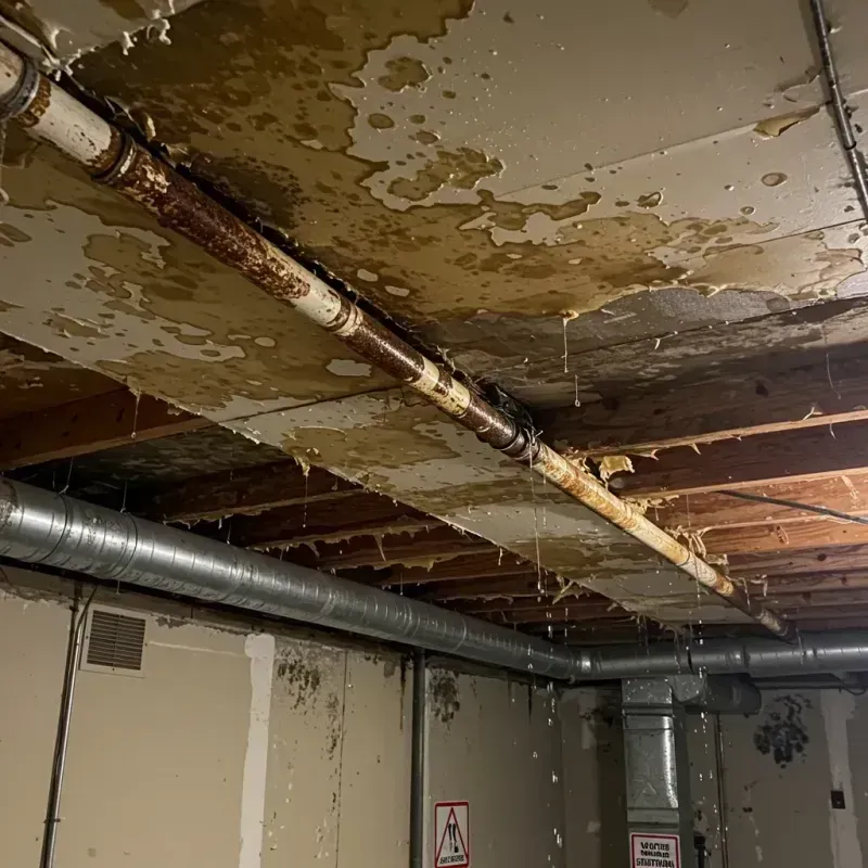 Ceiling Water Damage Repair in Blackhawk, CA